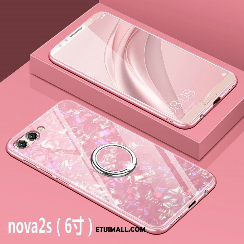 Etui Huawei Nova 2s Czarny Modna Marka Kreatywne Szkło All Inclusive Pokrowce Sprzedam