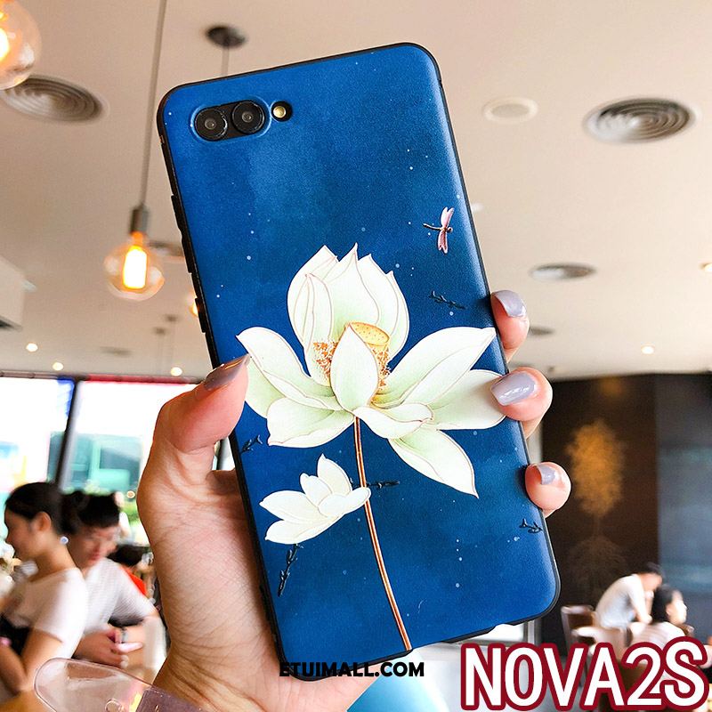 Etui Huawei Nova 2s Kreatywne Kwiatowa Telefon Komórkowy All Inclusive Wiszące Ozdoby Pokrowce Sklep