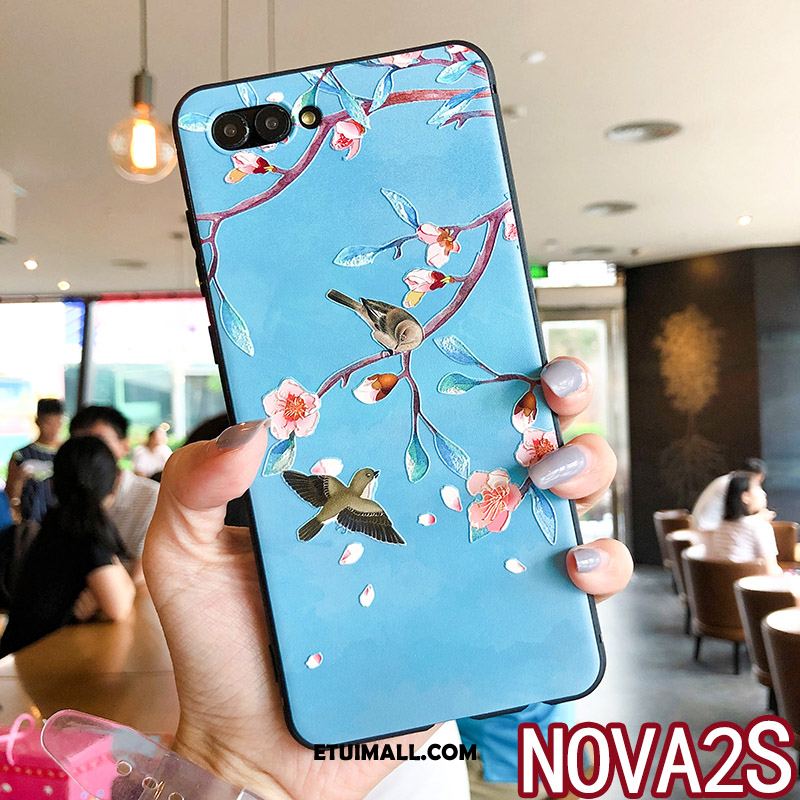 Etui Huawei Nova 2s Kreatywne Kwiatowa Telefon Komórkowy All Inclusive Wiszące Ozdoby Pokrowce Sklep