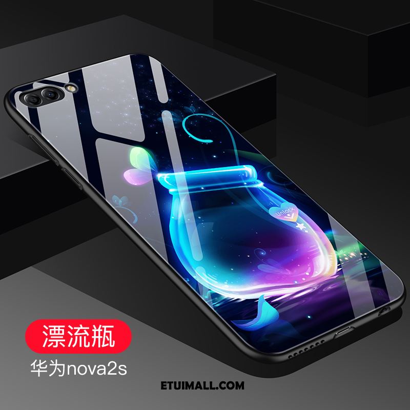 Etui Huawei Nova 2s Kreatywne Purpurowy Ochraniacz Nubuku Silikonowe Futerał Kup