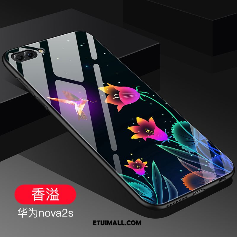 Etui Huawei Nova 2s Kreatywne Purpurowy Ochraniacz Nubuku Silikonowe Futerał Kup