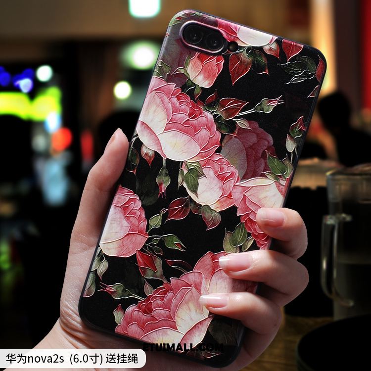 Etui Huawei Nova 2s Miękki Kreatywne Silikonowe Ochraniacz Zielony Obudowa Sprzedam