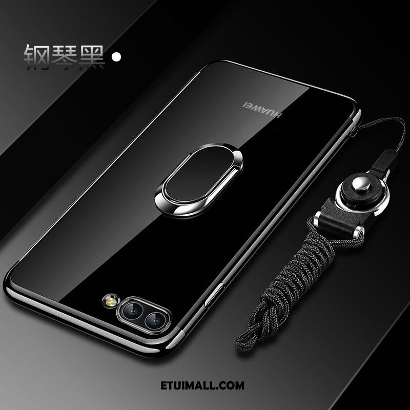 Etui Huawei Nova 2s Miękki Silikonowe Telefon Komórkowy Złoto Przezroczysty Pokrowce Dyskont
