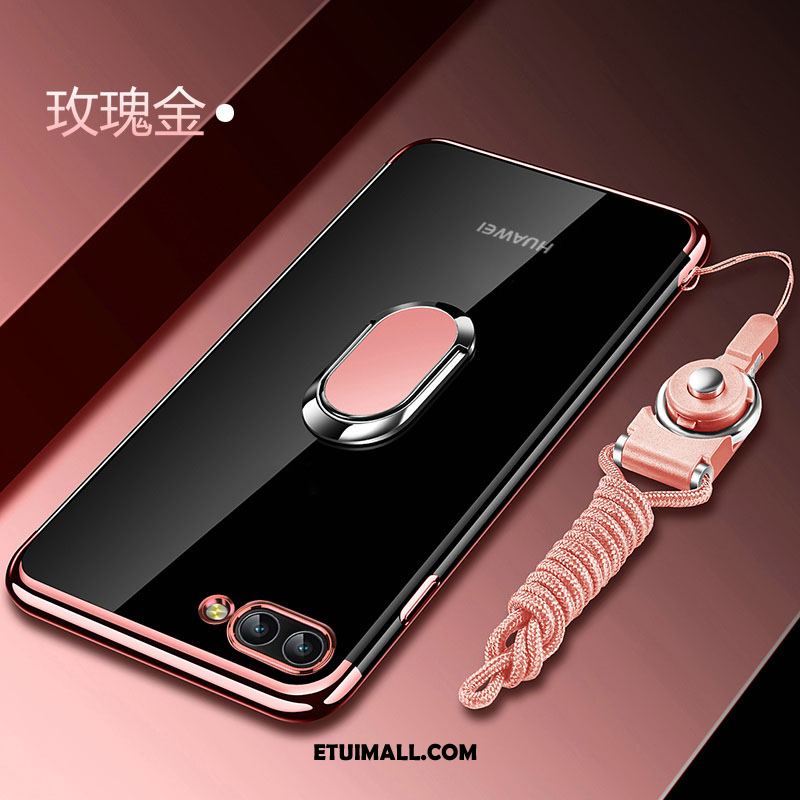Etui Huawei Nova 2s Miękki Silikonowe Telefon Komórkowy Złoto Przezroczysty Pokrowce Dyskont