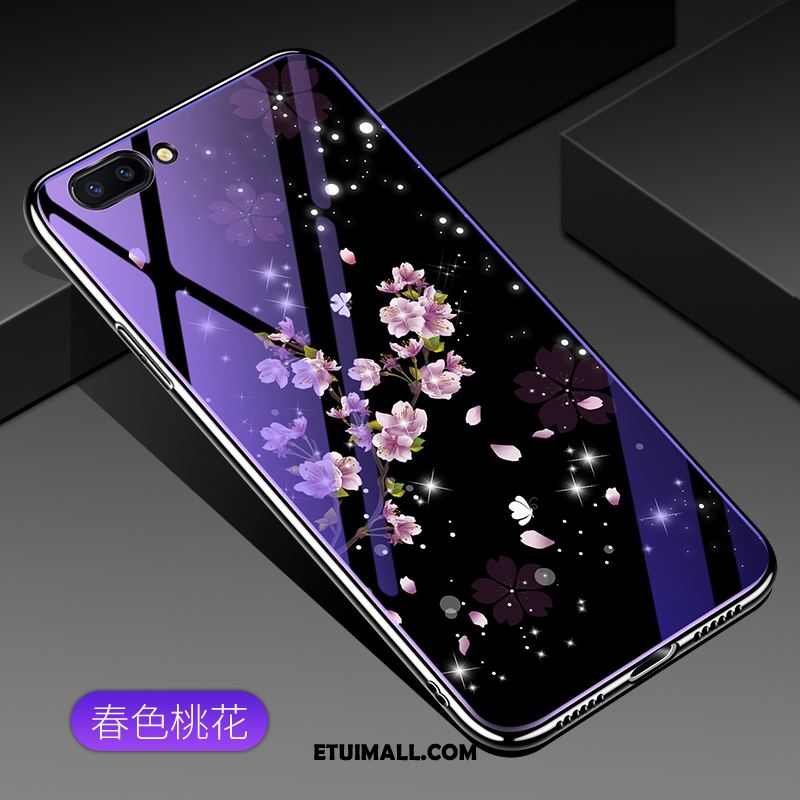 Etui Huawei Nova 2s Niebieski Szkło Purpurowy Kreatywne Telefon Komórkowy Obudowa Sklep