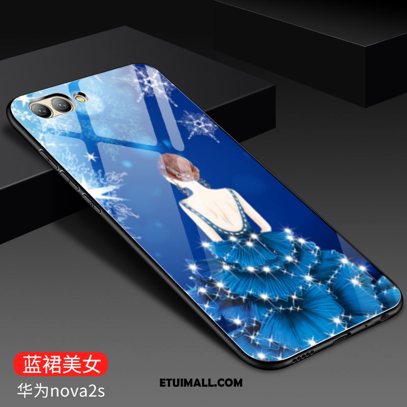 Etui Huawei Nova 2s Szkło Silikonowe Czerwony Telefon Komórkowy Lekki I Cienki Obudowa Tanie