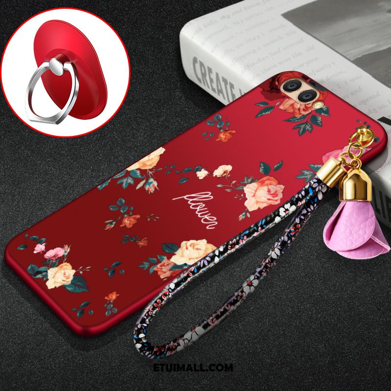 Etui Huawei Nova 2s Telefon Komórkowy Kreatywne Czerwony Moda Anti-fall Obudowa Online