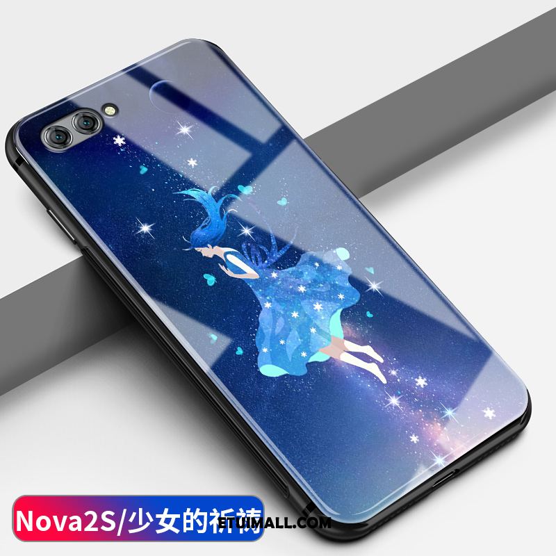 Etui Huawei Nova 2s Tendencja Ochraniacz Kreatywne Osobowość Różowe Futerał Kup