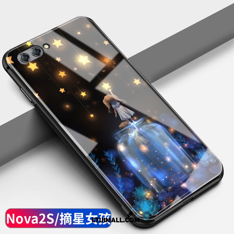 Etui Huawei Nova 2s Tendencja Ochraniacz Kreatywne Osobowość Różowe Futerał Kup