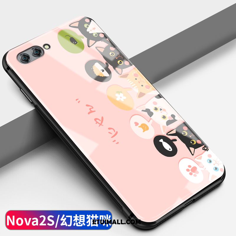 Etui Huawei Nova 2s Tendencja Ochraniacz Kreatywne Osobowość Różowe Futerał Kup