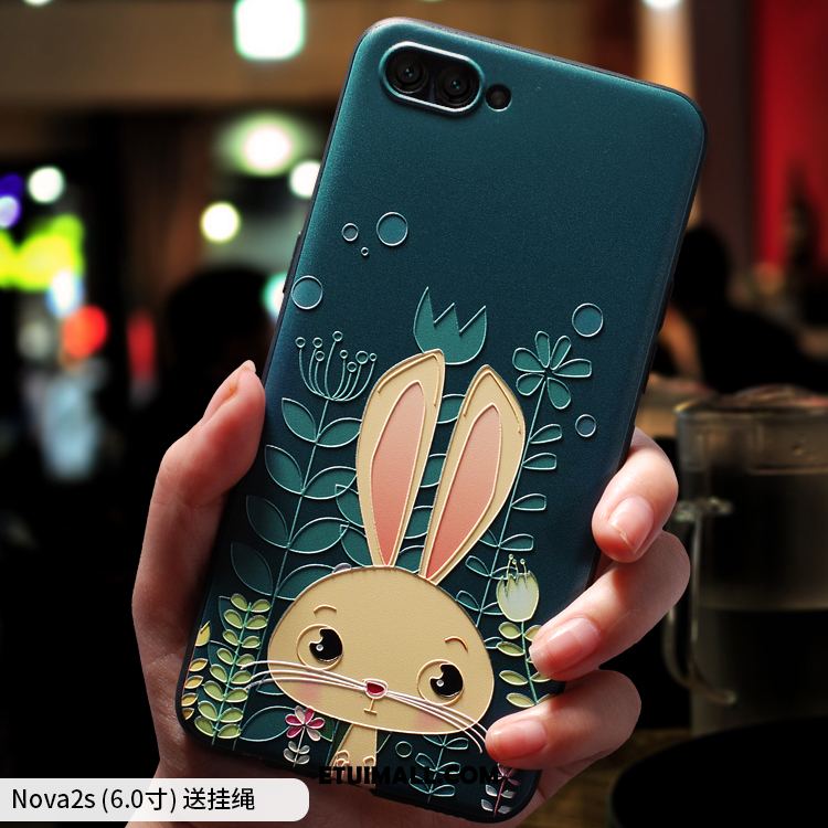 Etui Huawei Nova 2s Wiszące Ozdoby Piękny Osobowość Kreatywne Nubuku Futerał Oferta