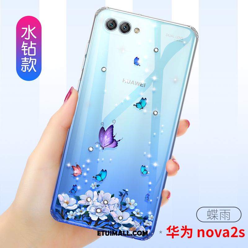 Etui Huawei Nova 2s Wysoki Koniec Przezroczysty Piękny Anti-fall Nowy Pokrowce Sklep