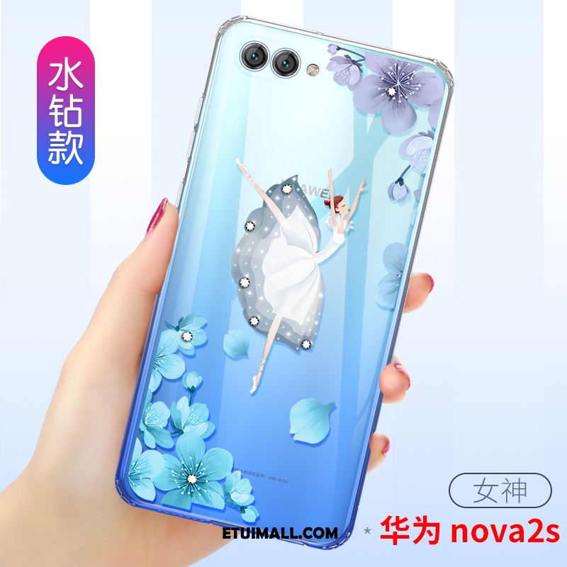 Etui Huawei Nova 2s Wysoki Koniec Przezroczysty Piękny Anti-fall Nowy Pokrowce Sklep