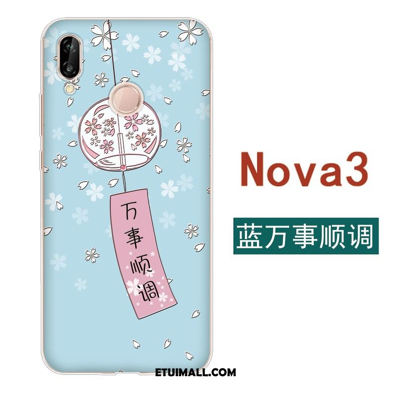 Etui Huawei Nova 3 All Inclusive Chiński Styl Wiatr Mały Kwiaty Futerał Sklep