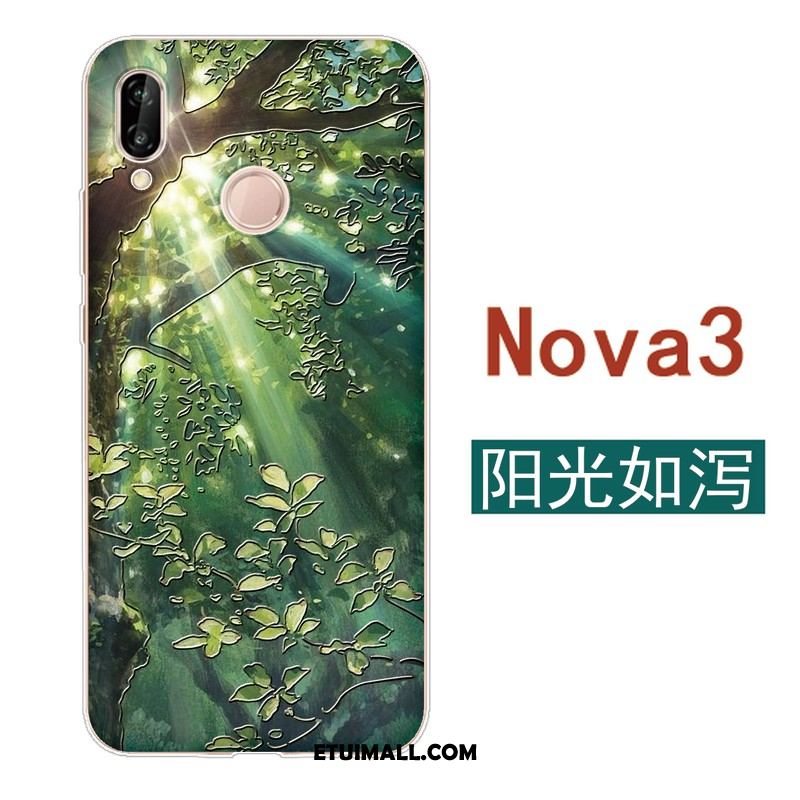 Etui Huawei Nova 3 All Inclusive Chiński Styl Wiatr Mały Kwiaty Futerał Sklep