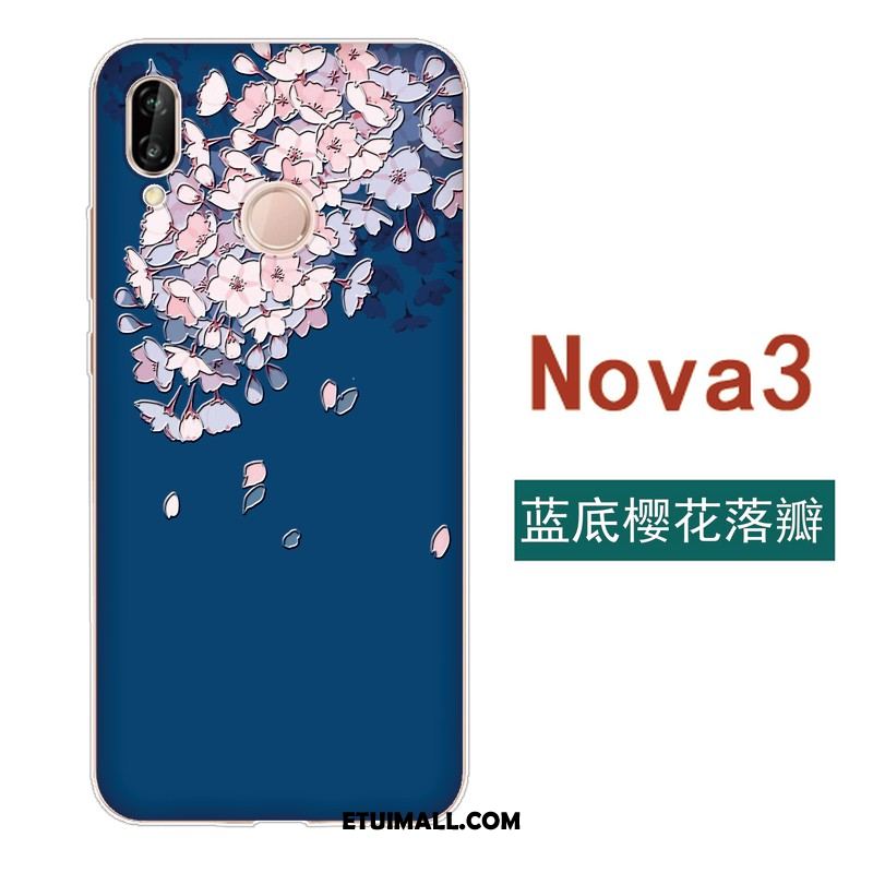 Etui Huawei Nova 3 All Inclusive Chiński Styl Wiatr Mały Kwiaty Futerał Sklep