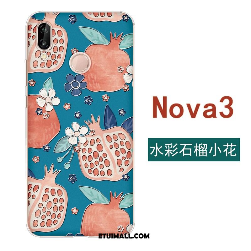 Etui Huawei Nova 3 All Inclusive Chiński Styl Wiatr Mały Kwiaty Futerał Sklep