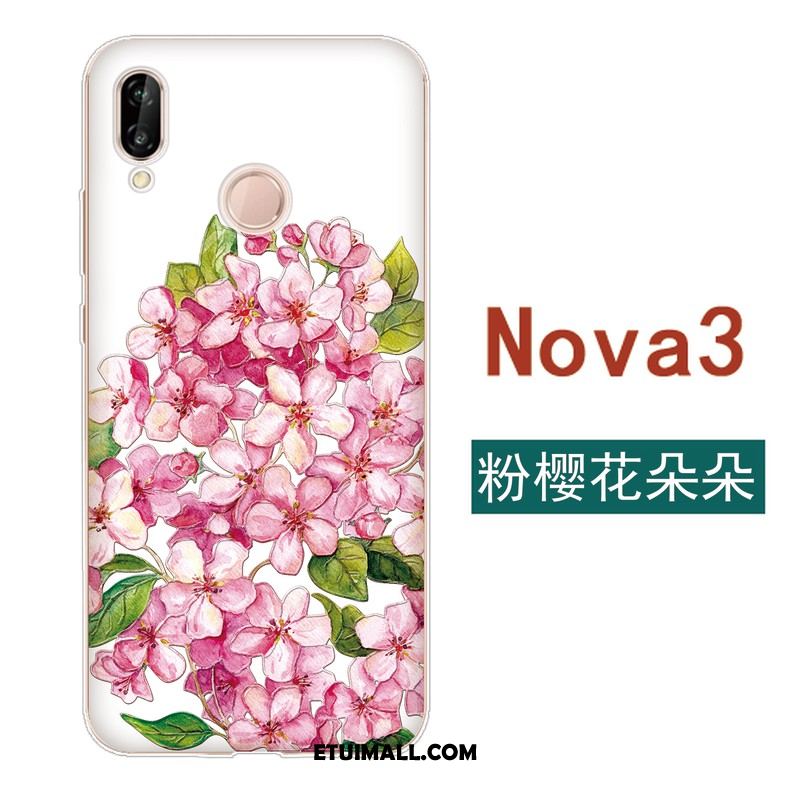 Etui Huawei Nova 3 All Inclusive Chiński Styl Wiatr Mały Kwiaty Futerał Sklep