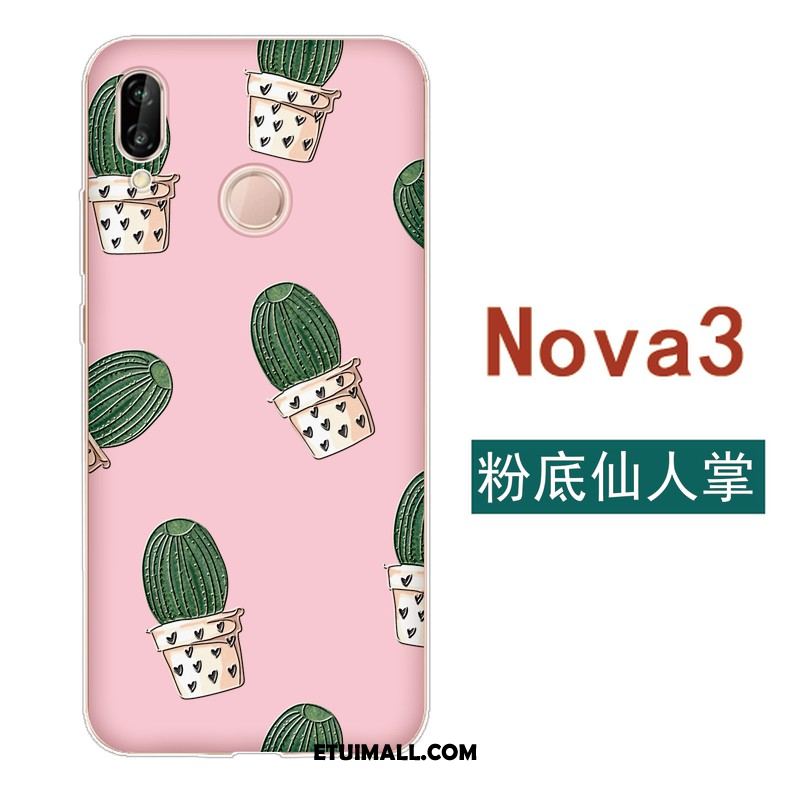 Etui Huawei Nova 3 All Inclusive Chiński Styl Wiatr Mały Kwiaty Futerał Sklep