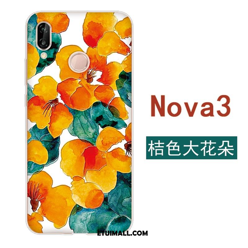 Etui Huawei Nova 3 All Inclusive Chiński Styl Wiatr Mały Kwiaty Futerał Sklep