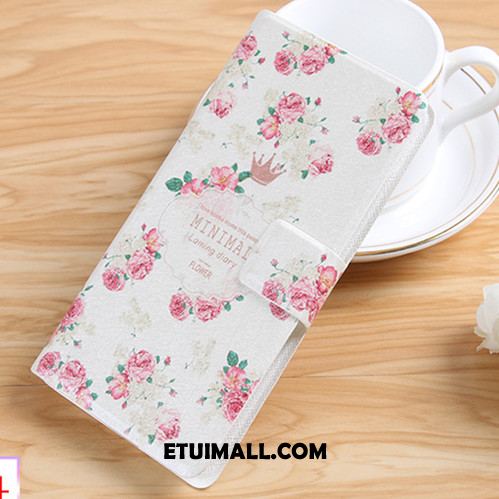 Etui Huawei Nova 3 Anti-fall Różowe Skórzany Futerał Telefon Komórkowy Ochraniacz Futerał Kup