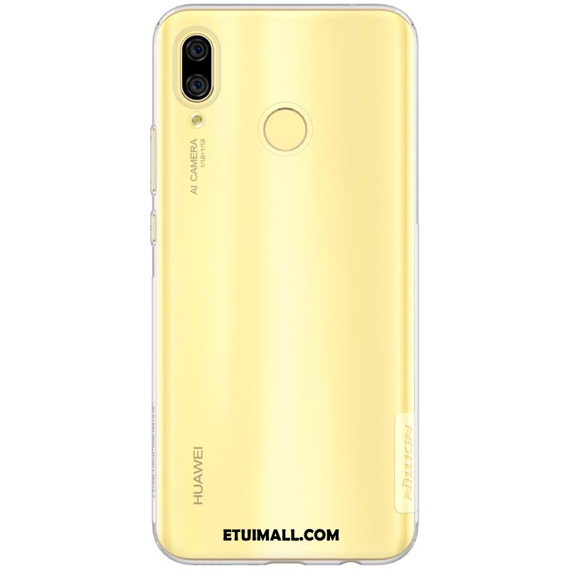 Etui Huawei Nova 3 Cienka Żółty Telefon Komórkowy Miękki Złoto Pokrowce Online