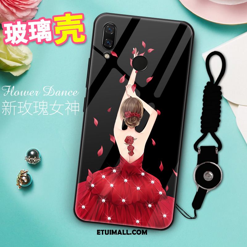 Etui Huawei Nova 3 Modna Marka Wiszące Ozdoby Osobowość Zielony Nubuku Futerał Sprzedam