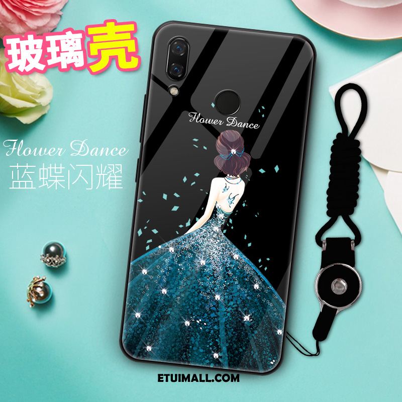 Etui Huawei Nova 3 Modna Marka Wiszące Ozdoby Osobowość Zielony Nubuku Futerał Sprzedam