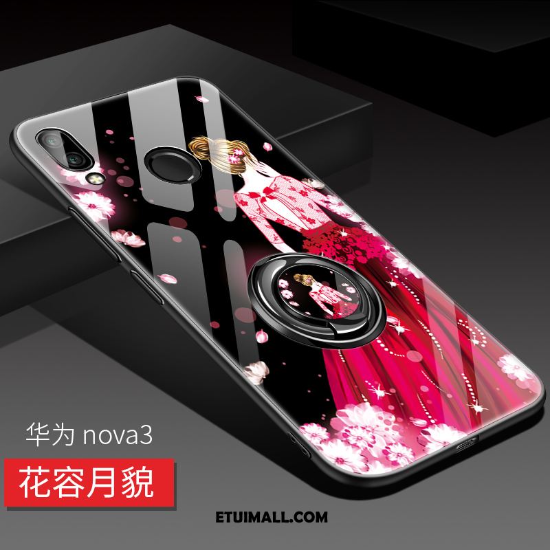 Etui Huawei Nova 3 Niebieski Wysoki Koniec Telefon Komórkowy Modna Marka Osobowość Pokrowce Sprzedam