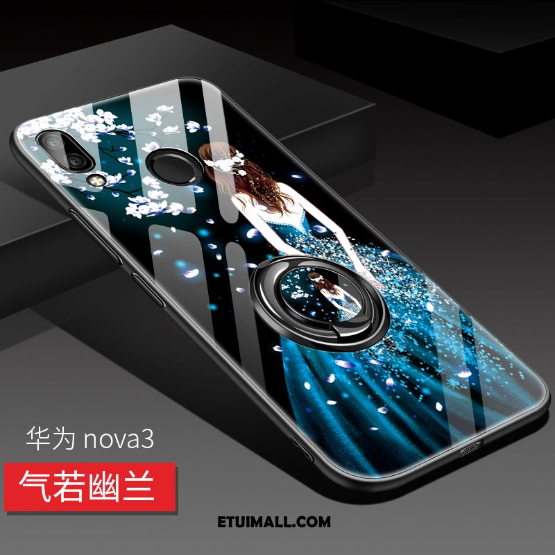 Etui Huawei Nova 3 Niebieski Wysoki Koniec Telefon Komórkowy Modna Marka Osobowość Pokrowce Sprzedam