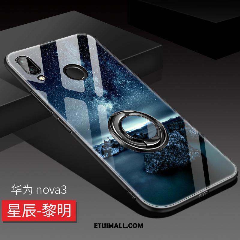 Etui Huawei Nova 3 Niebieski Wysoki Koniec Telefon Komórkowy Modna Marka Osobowość Pokrowce Sprzedam