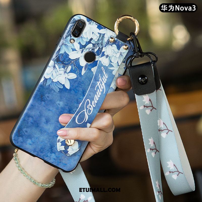 Etui Huawei Nova 3 Osobowość All Inclusive Sztuka Czerwony Netto Świeży Obudowa Sprzedam