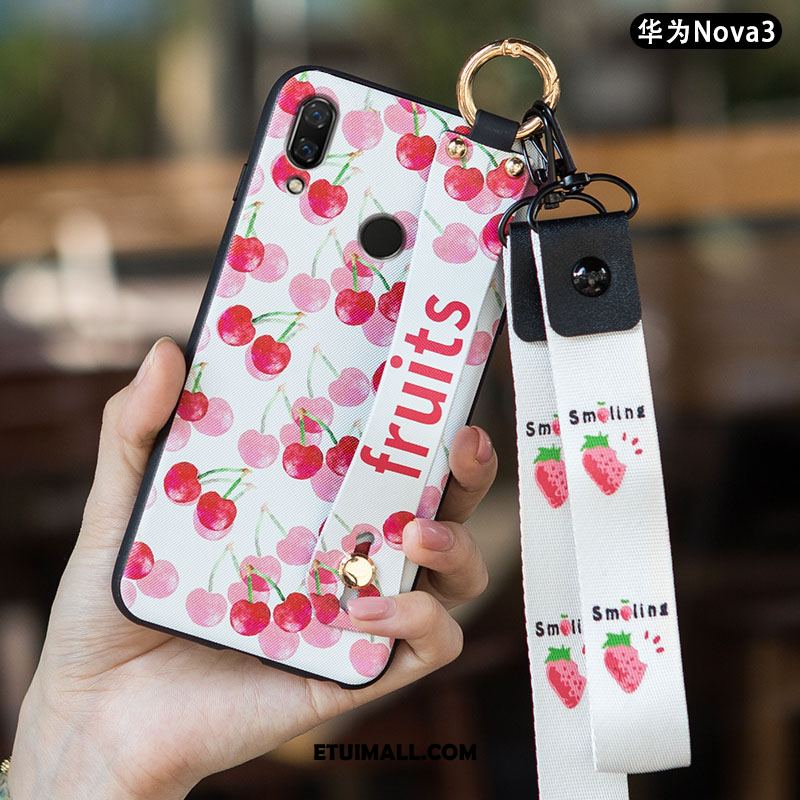 Etui Huawei Nova 3 Osobowość All Inclusive Sztuka Czerwony Netto Świeży Obudowa Sprzedam