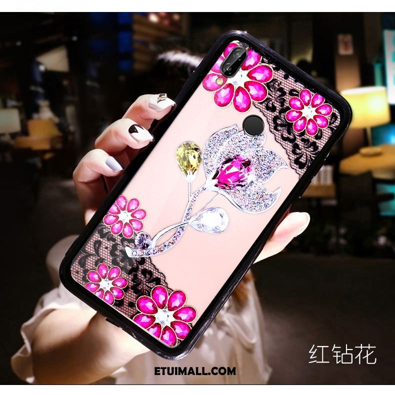 Etui Huawei Nova 3 Osobowość Relief Ochraniacz Moda Niebieski Obudowa Online