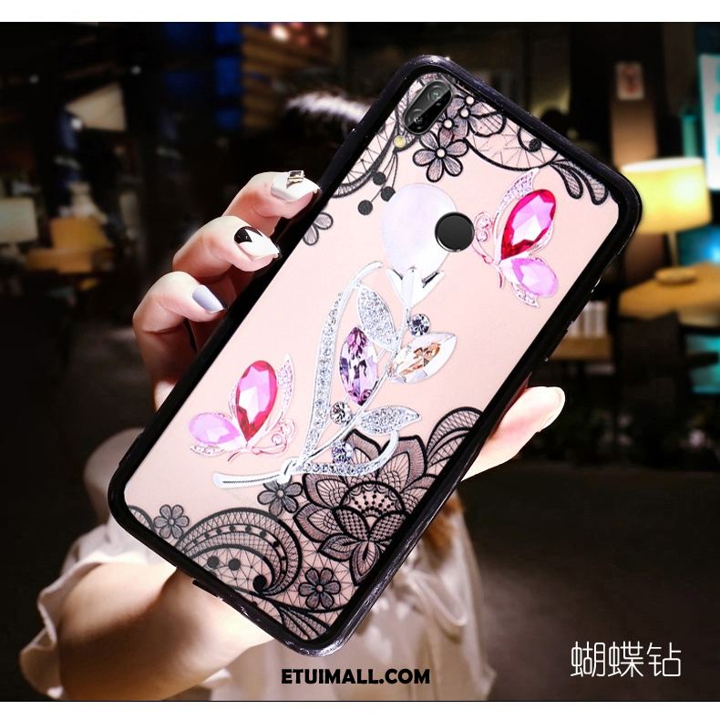 Etui Huawei Nova 3 Osobowość Relief Ochraniacz Moda Niebieski Obudowa Online