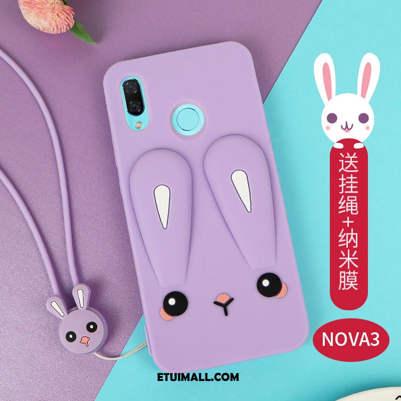 Etui Huawei Nova 3 Piękny Osobowość Miękki Kreskówka Anti-fall Obudowa Sklep