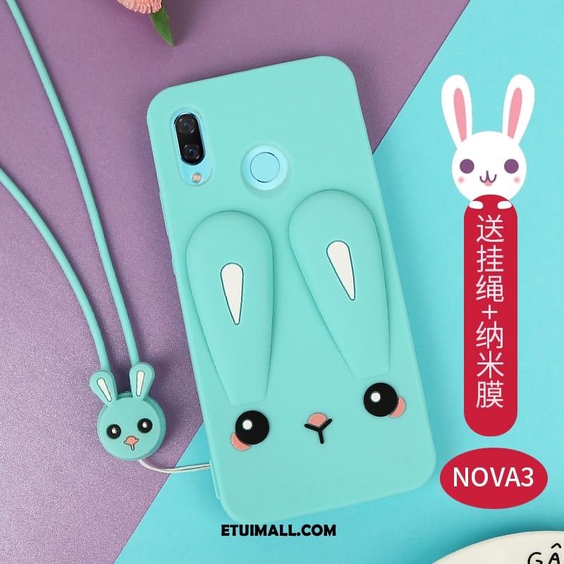 Etui Huawei Nova 3 Piękny Osobowość Miękki Kreskówka Anti-fall Obudowa Sklep