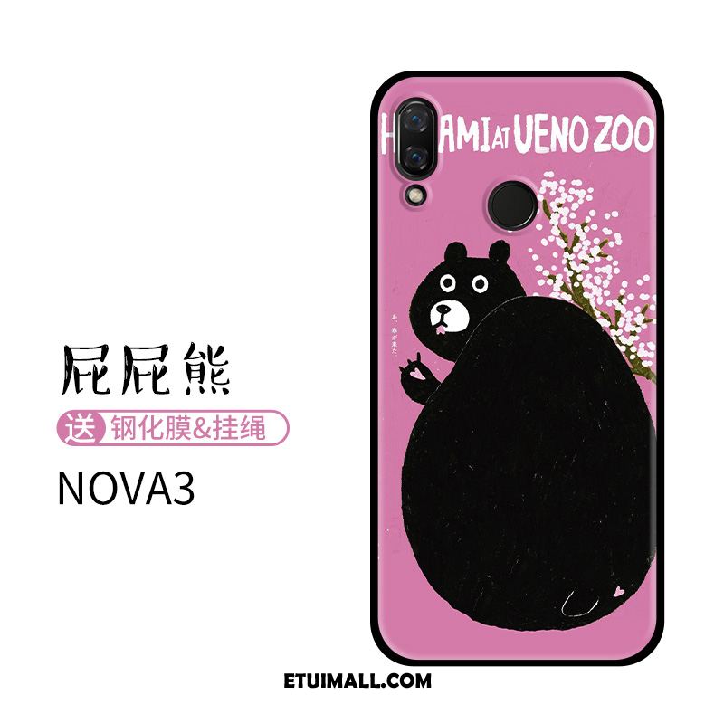 Etui Huawei Nova 3 Telefon Komórkowy Nubuku Niebieski Anti-fall Relief Obudowa Kupię