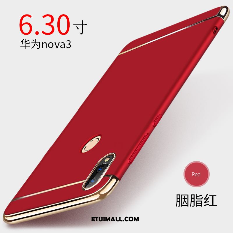 Etui Huawei Nova 3 Telefon Komórkowy Osobowość Cienkie Kreatywne Anti-fall Futerał Tanie