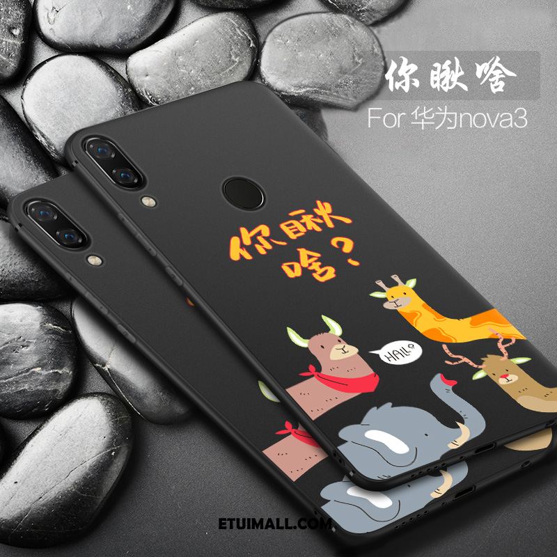 Etui Huawei Nova 3 Telefon Komórkowy Piękny Czerwony Netto Osobowość Anti-fall Futerał Sprzedam