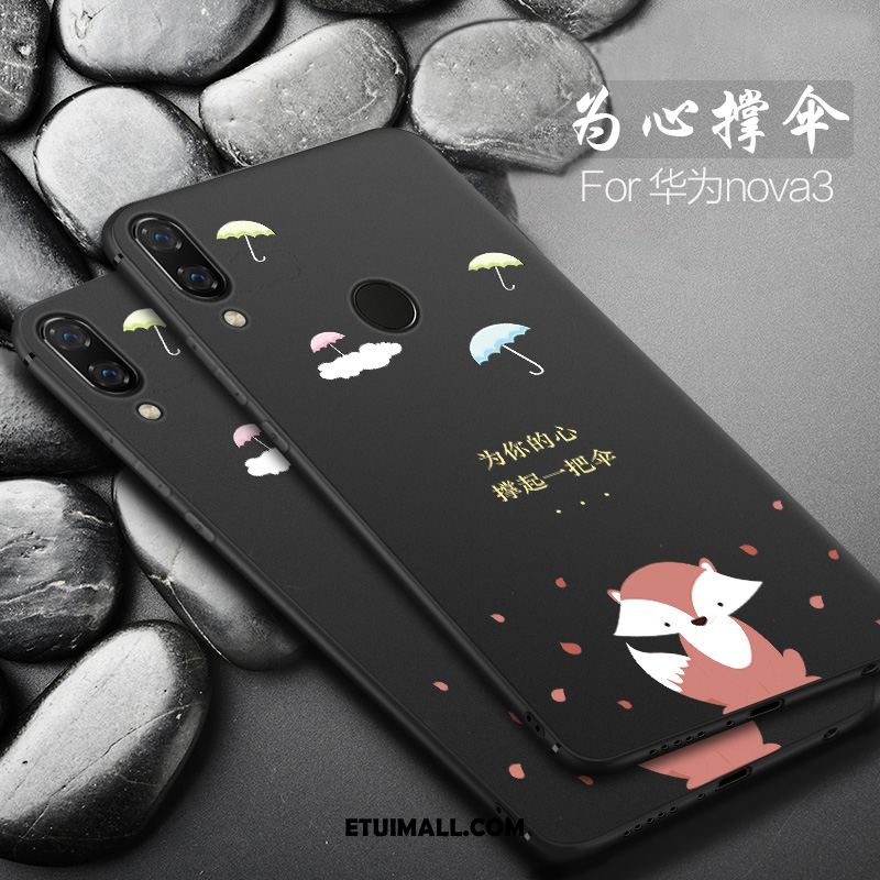 Etui Huawei Nova 3 Telefon Komórkowy Piękny Czerwony Netto Osobowość Anti-fall Futerał Sprzedam