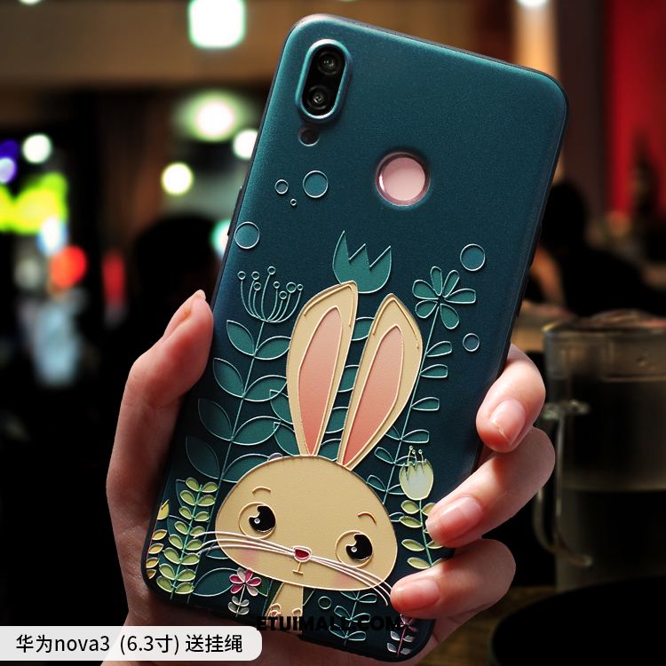 Etui Huawei Nova 3 Tendencja Anti-fall Ochraniacz Silikonowe Piękny Obudowa Tanie