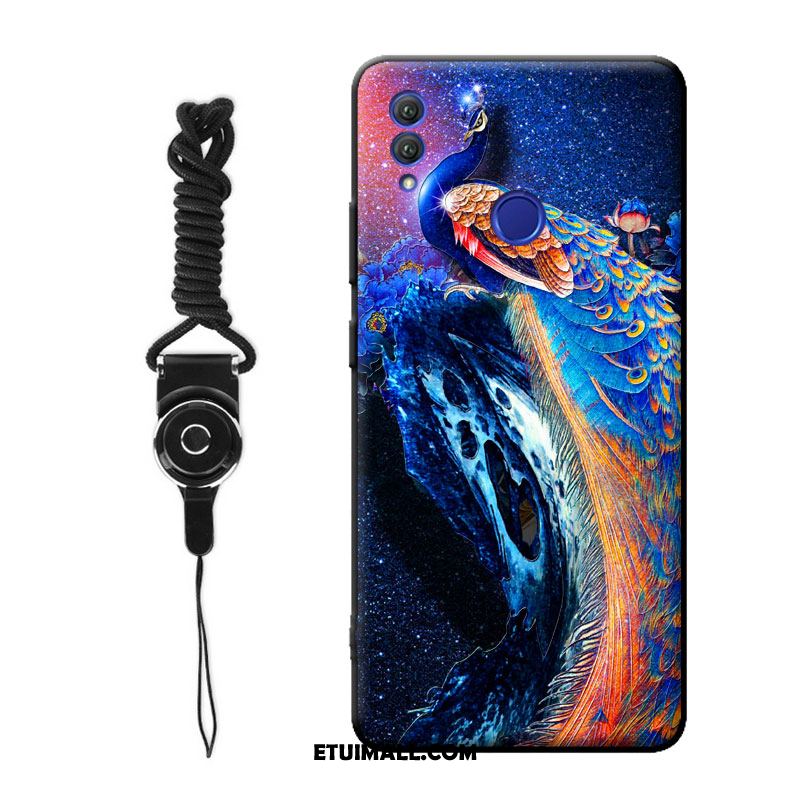 Etui Huawei Nova 3 Wiatr Niebieski Ochraniacz Pawie Silikonowe Obudowa Kup