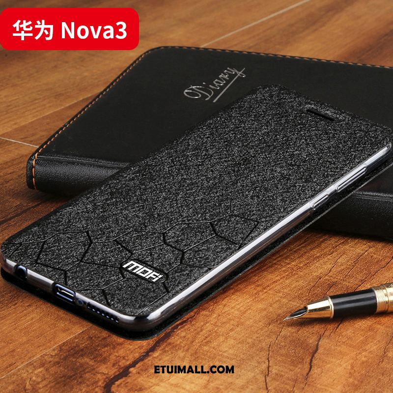 Etui Huawei Nova 3 Zakochani Klapa Silikonowe Miękki All Inclusive Pokrowce Kup