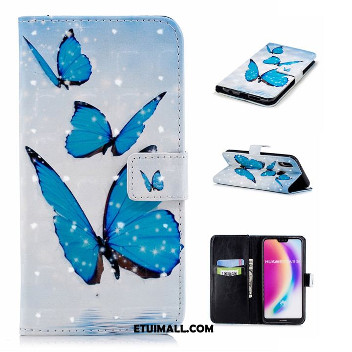 Etui Huawei Nova 3e All Inclusive Kreskówka Klapa Skórzany Futerał Anti-fall Futerał Sprzedam