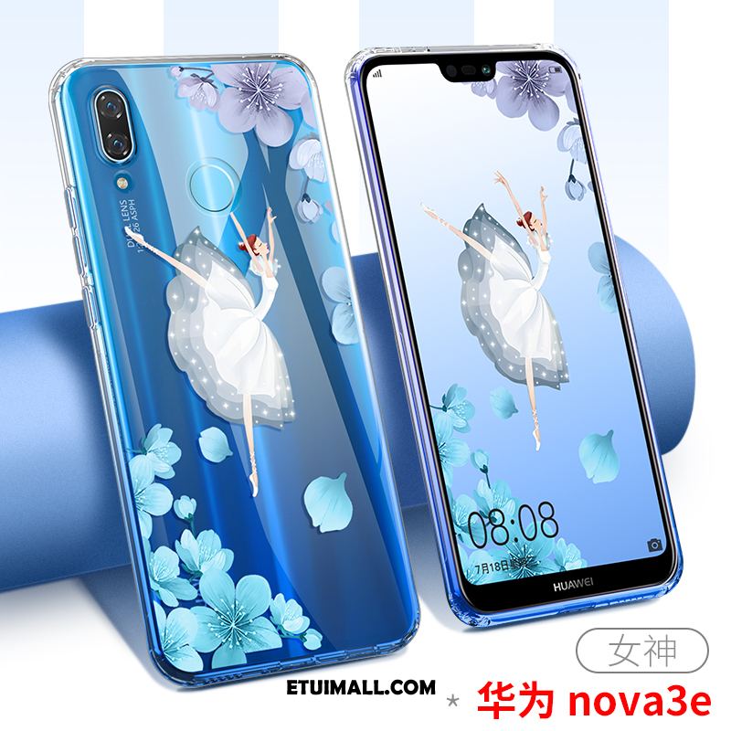 Etui Huawei Nova 3e All Inclusive Piękny Telefon Komórkowy Przezroczysty Nowy Pokrowce Na Sprzedaż