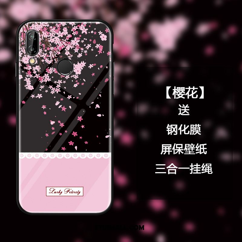 Etui Huawei Nova 3e All Inclusive Sztuka Świeży Sakura Osobowość Pokrowce Sklep