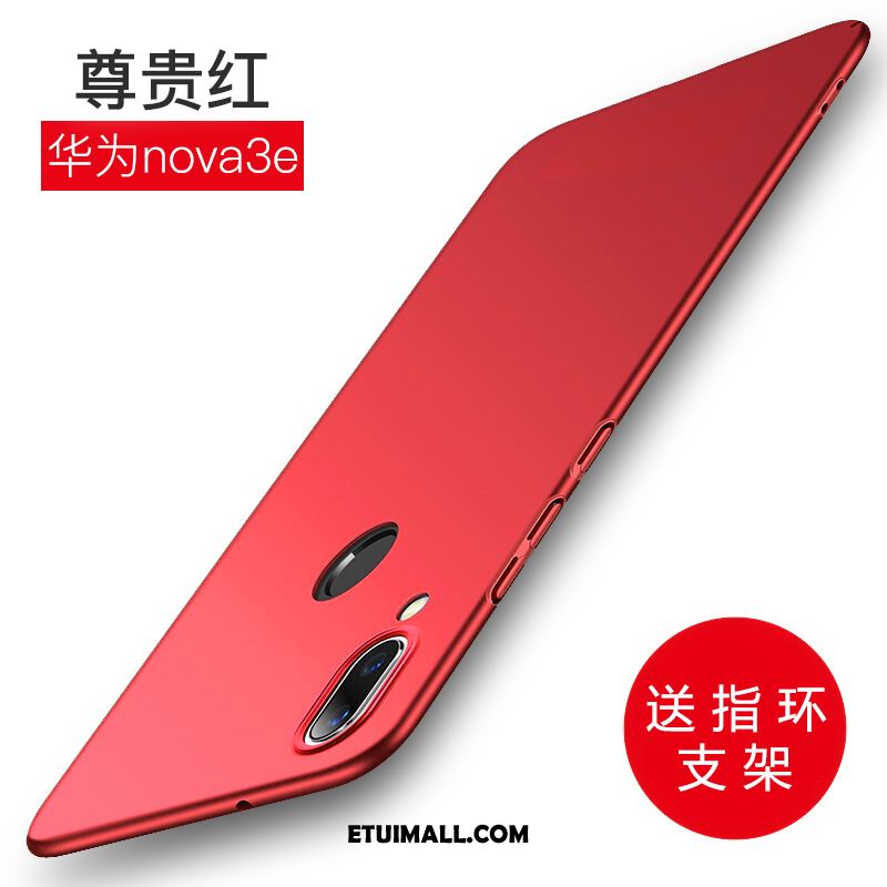 Etui Huawei Nova 3e Anti-fall All Inclusive Czerwony Ochraniacz Trudno Pokrowce Online