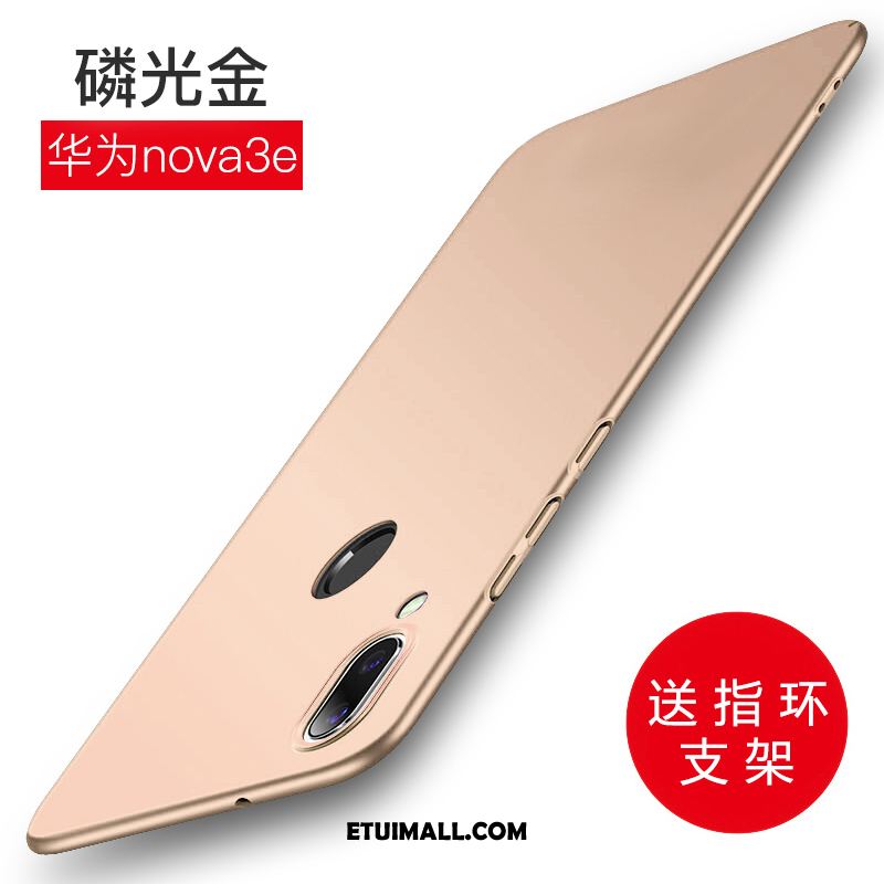 Etui Huawei Nova 3e Anti-fall All Inclusive Czerwony Ochraniacz Trudno Pokrowce Online