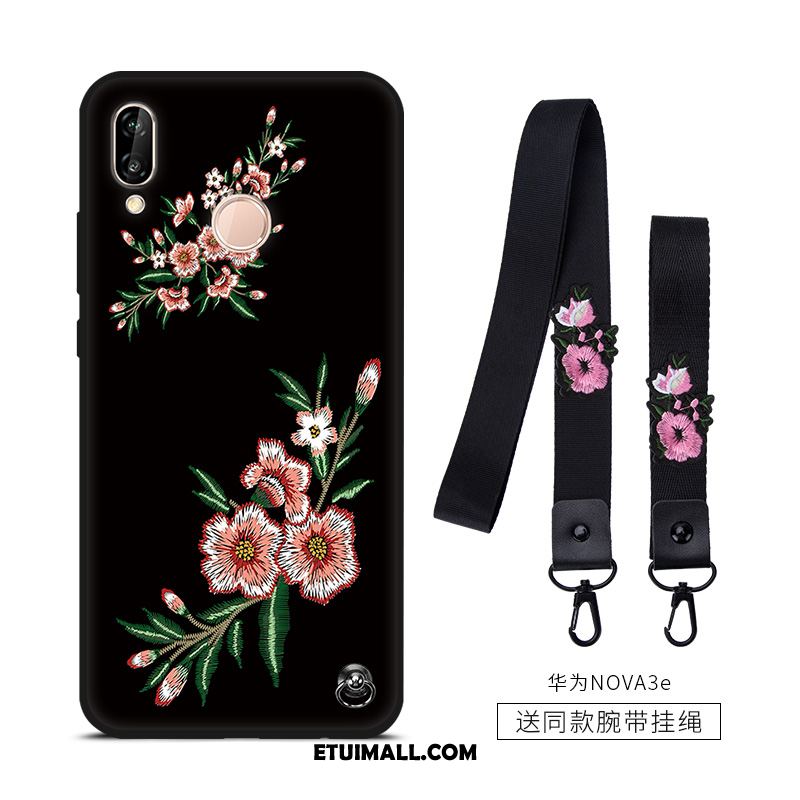 Etui Huawei Nova 3e Ochraniacz Miękki Nubuku Świeży Tendencja Obudowa Kup